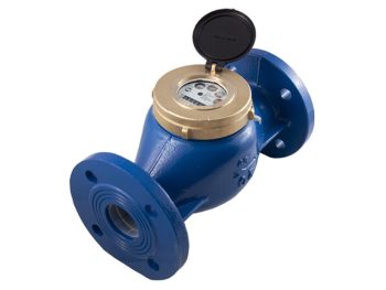 DN40 karimás vízóra 270mm 16m3/h hideg, MNK 6/4" peremes vízmérő