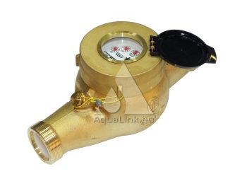DN40 MOM vízóra 6/4" 300mm 16m3/h hideg, 2" külső menetes CORONA MWI2 vízmérő