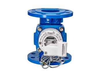 NA-65 vízóra 200mm 40m3/h 10L/impulzus jeladóval, 2,5" karimás induktív impulzusadós WP vízmérő