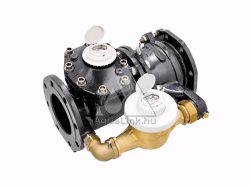 NA-150/40 vízóra 360mm 160/16m3/h, 6" karimás WPV kombinált vízmérő
