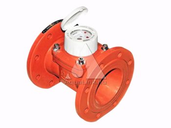 NA-80 vízóra meleg 90°C 225mm 63m3/h, 3" karimás melegvizes WP vízmérő