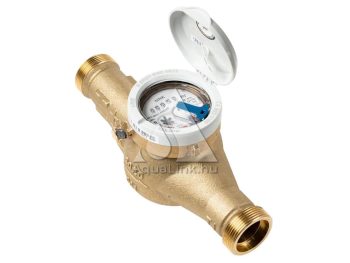 DN25 vízóra 1" 260mm 6,3m3/h hideg, MNK 5/4" külső menetes vízmérő