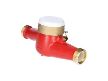 NA-25 vízóra meleg 90°C 1" 260mm 6,3m3/h, MTW szárazon futó 5/4" külső menetes melegvizes vízmérő